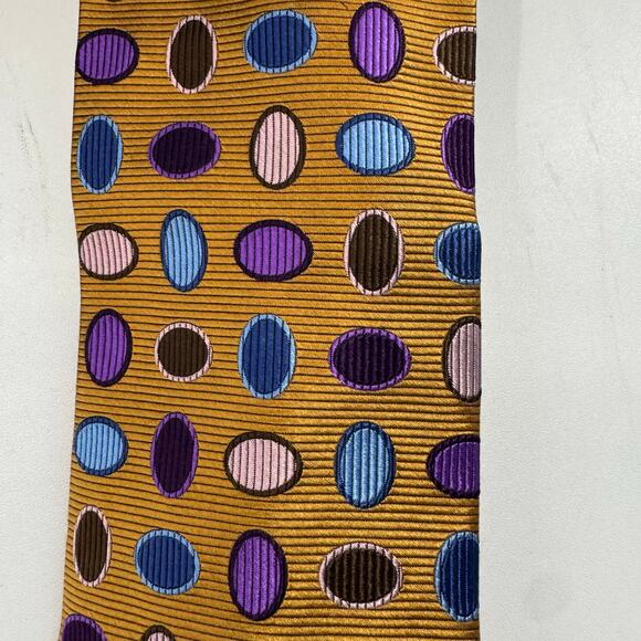 Paul Frederick - Men’s 100% Silk Neck Tie Lot of 3 - Picture 3 of 7
